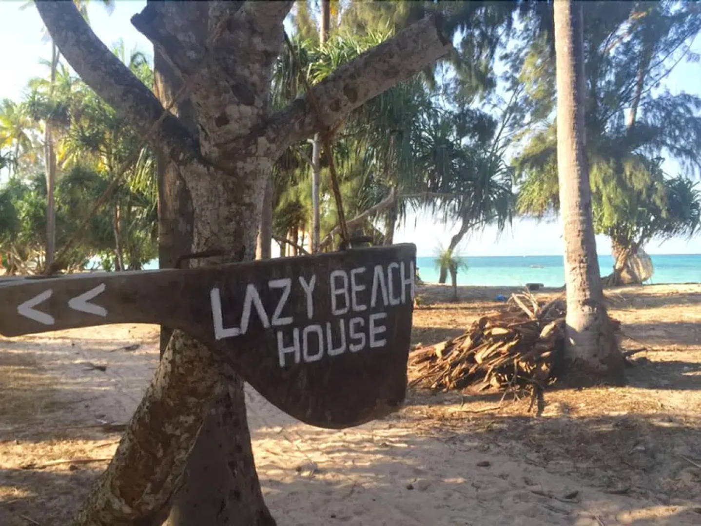 Lazy Beach House