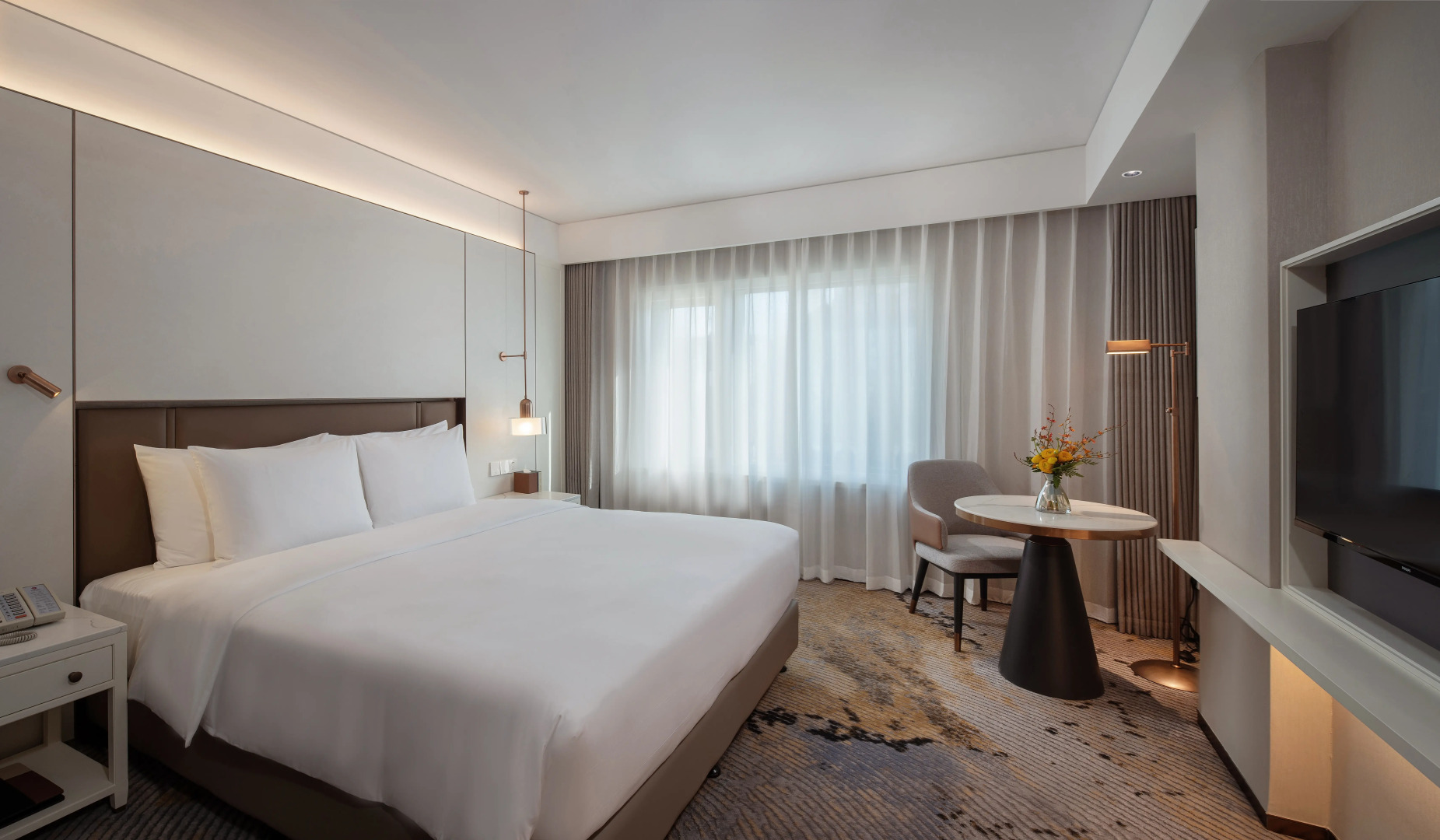 Отель Sunworld Dynasty Hotel Beijing Wangfujing