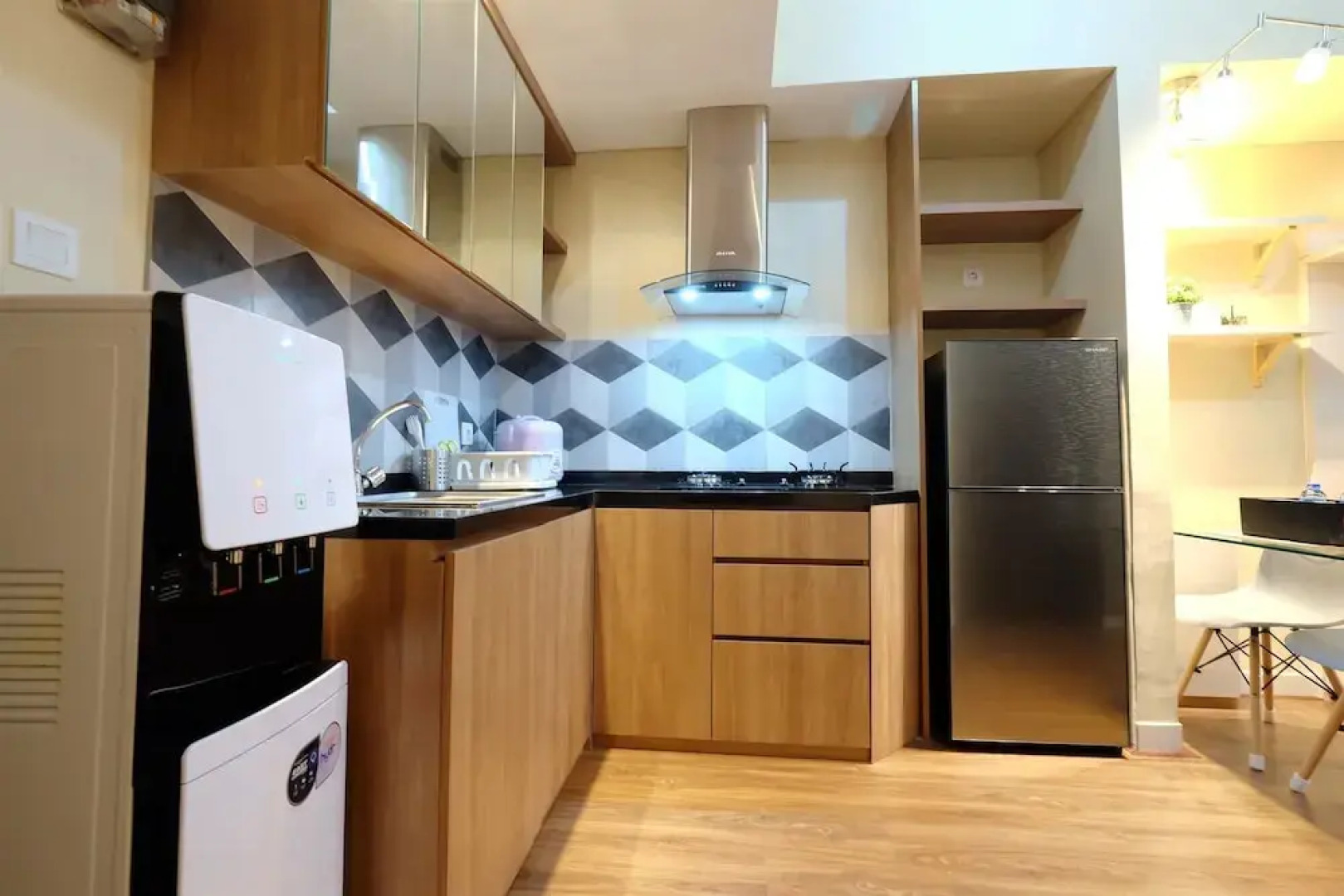 Brand New 1BR Casa De Parco Apartment