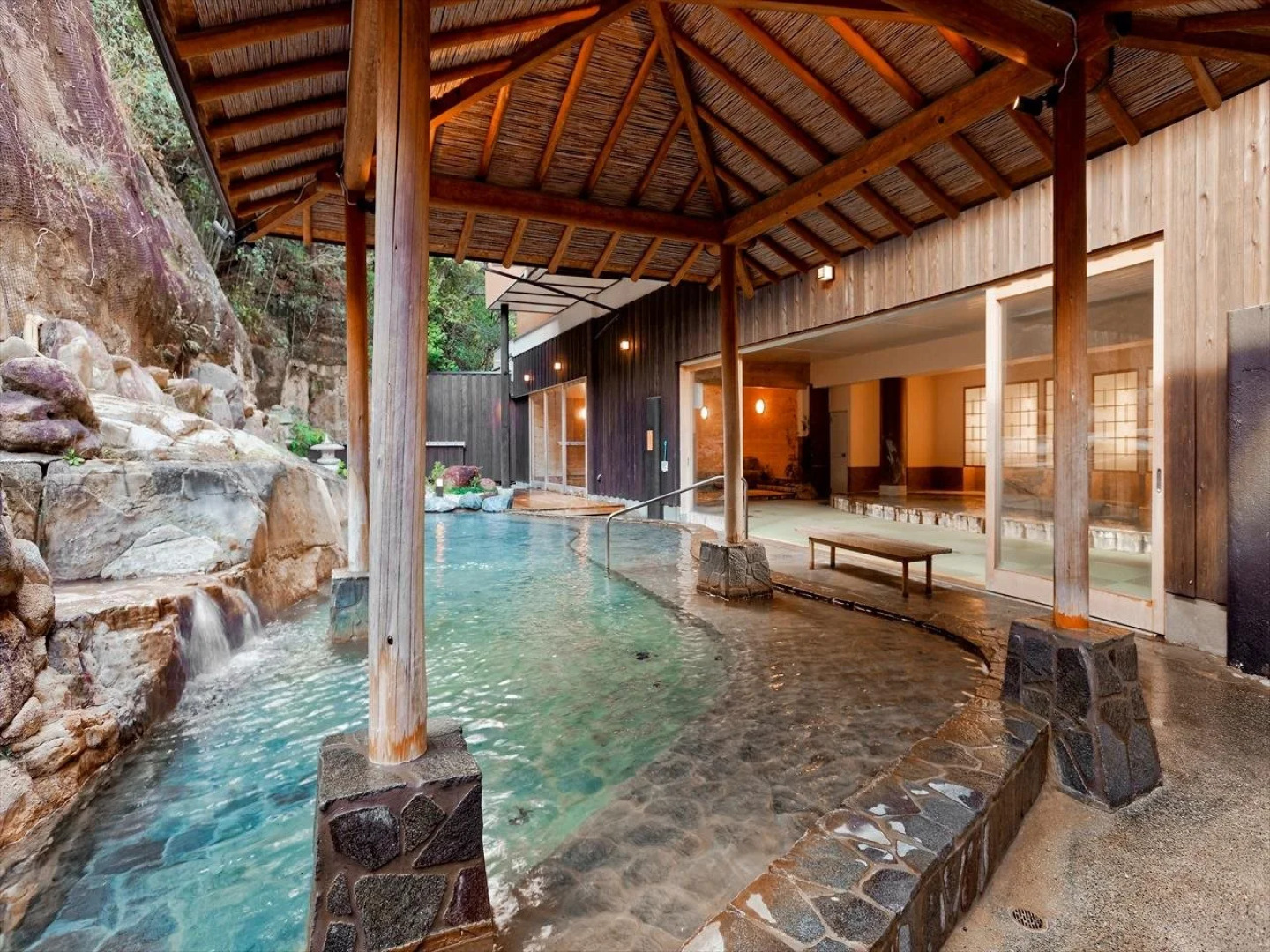 Ooedo Onsen Monogatari Premium Shirahama Saichoraku