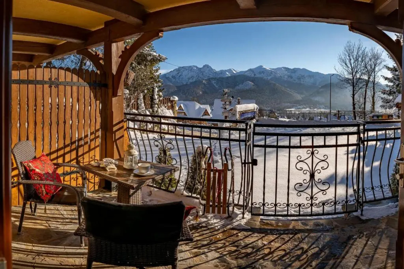 Apartamenty widokowe Cztery Pory Roku