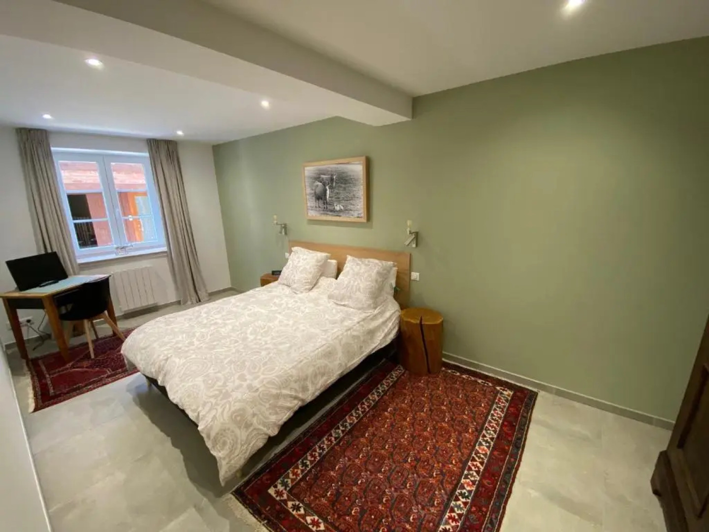 Logement de charme dans un monument historique daté de 1544, au centre de Haguenau