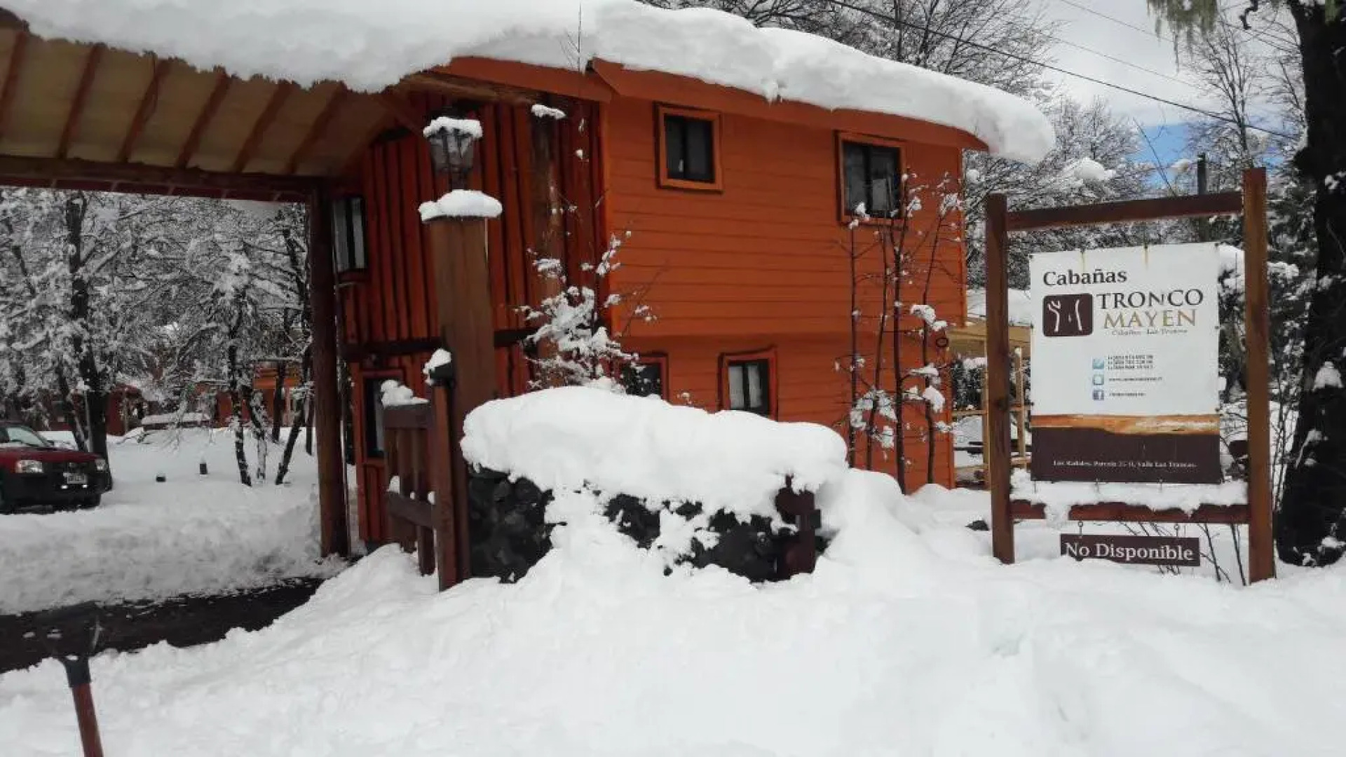 Cabañas Tronco Mayen