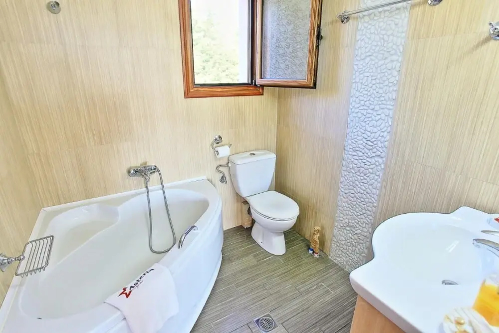 Villa Kyknos Large Private Pool Walk to Beach Sea Views A C Wifi Car Not Required Eco-friendl - 2329