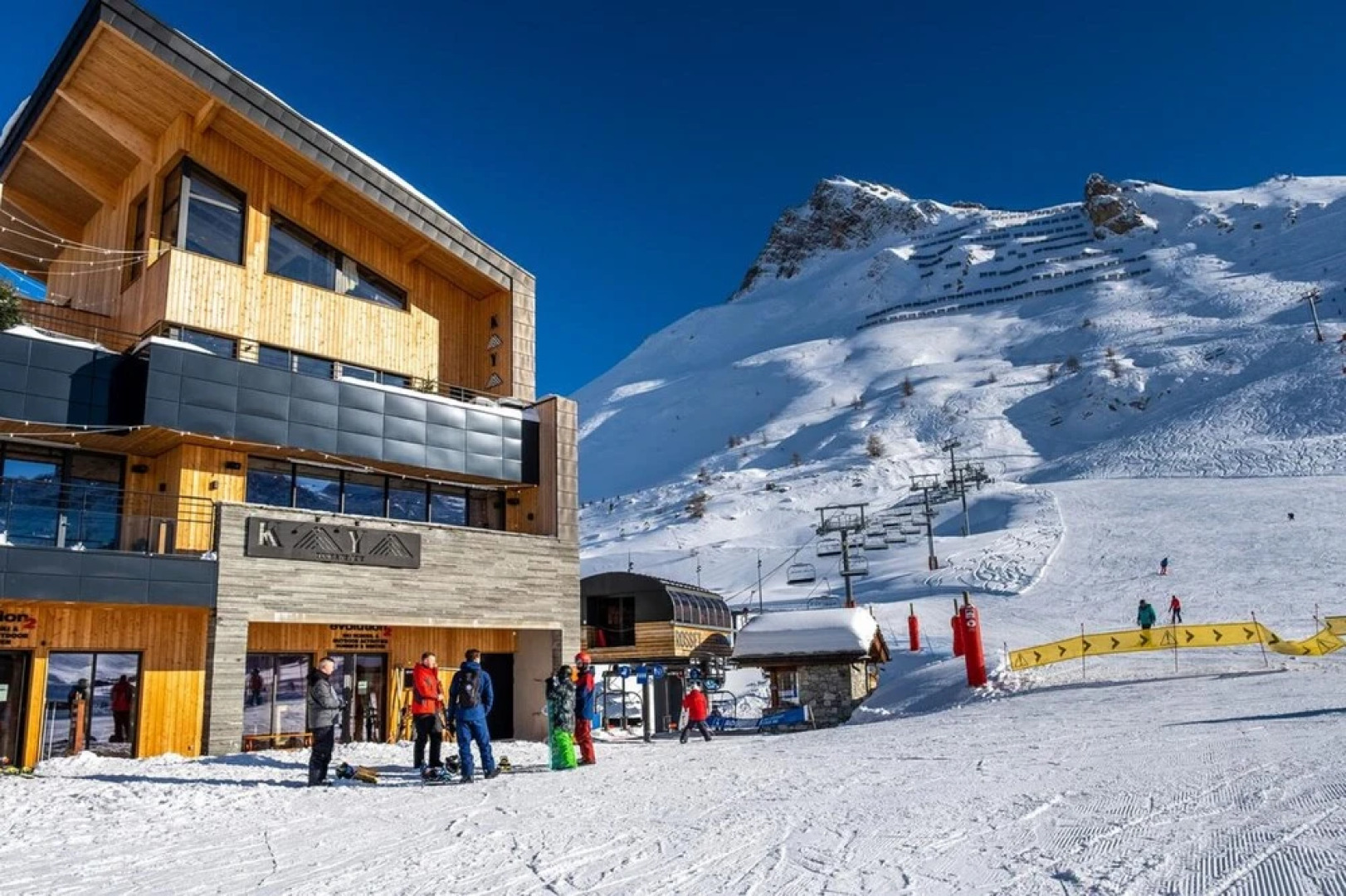 Chalet Kaya Tignes
