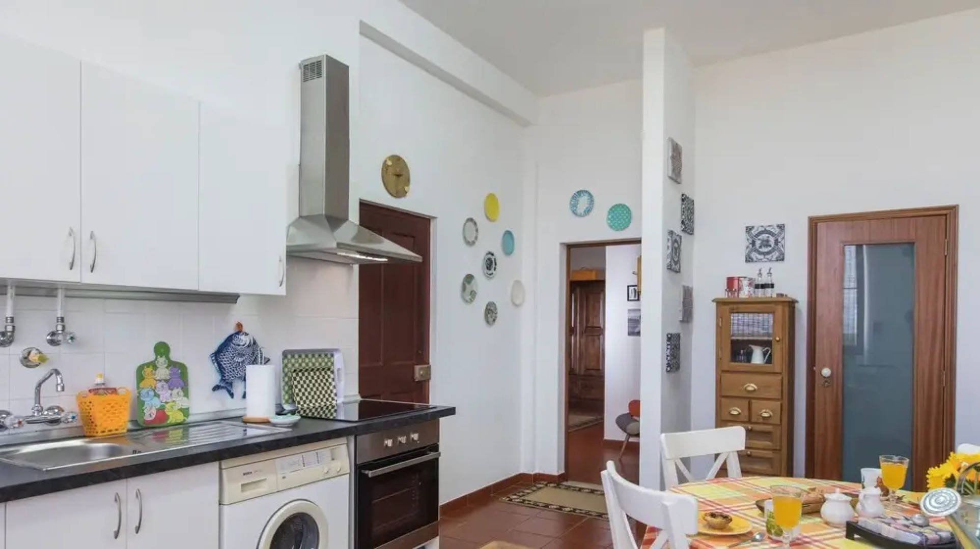 CheckinCheckout - Refúgio da Adraga