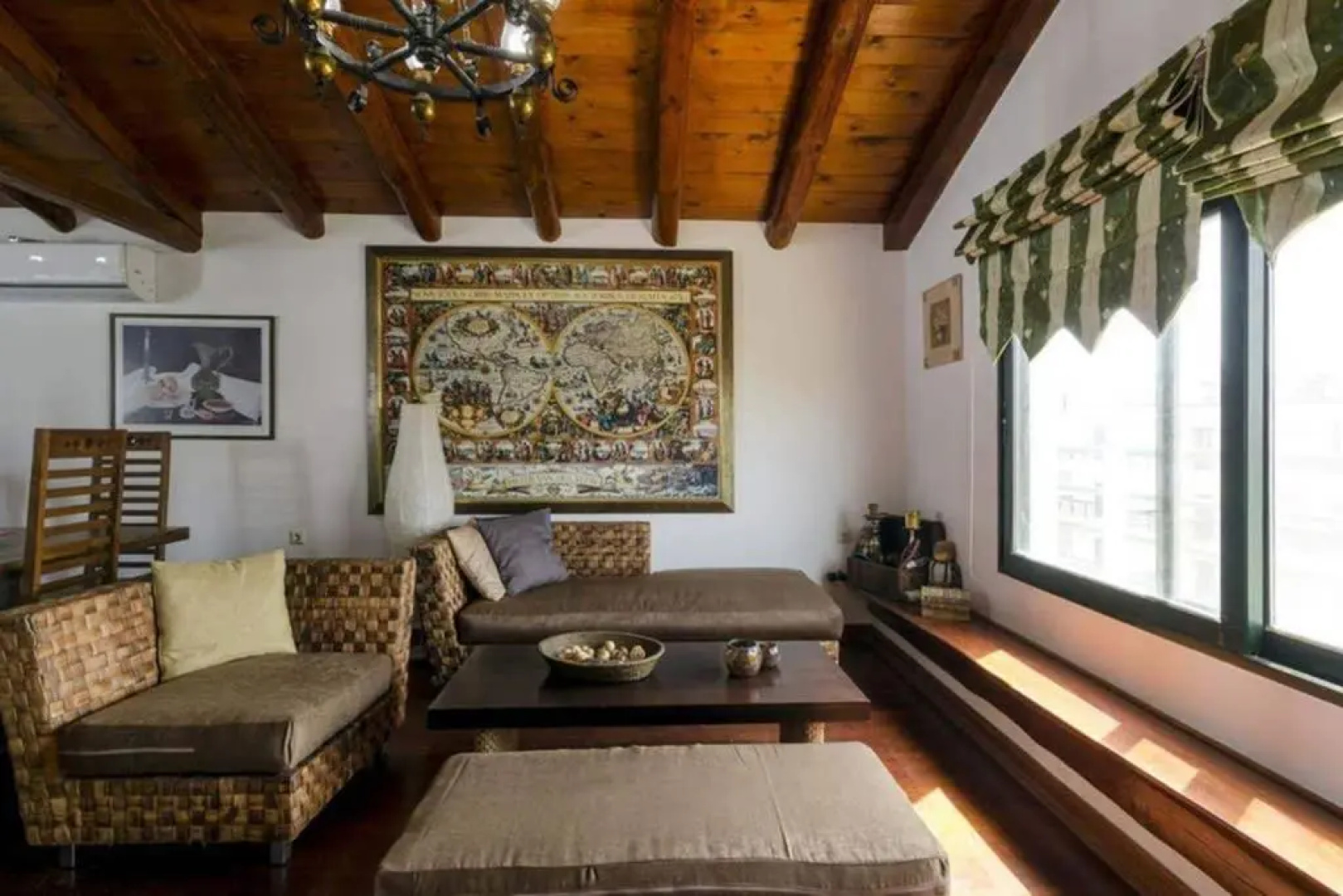 Korina’s wood house