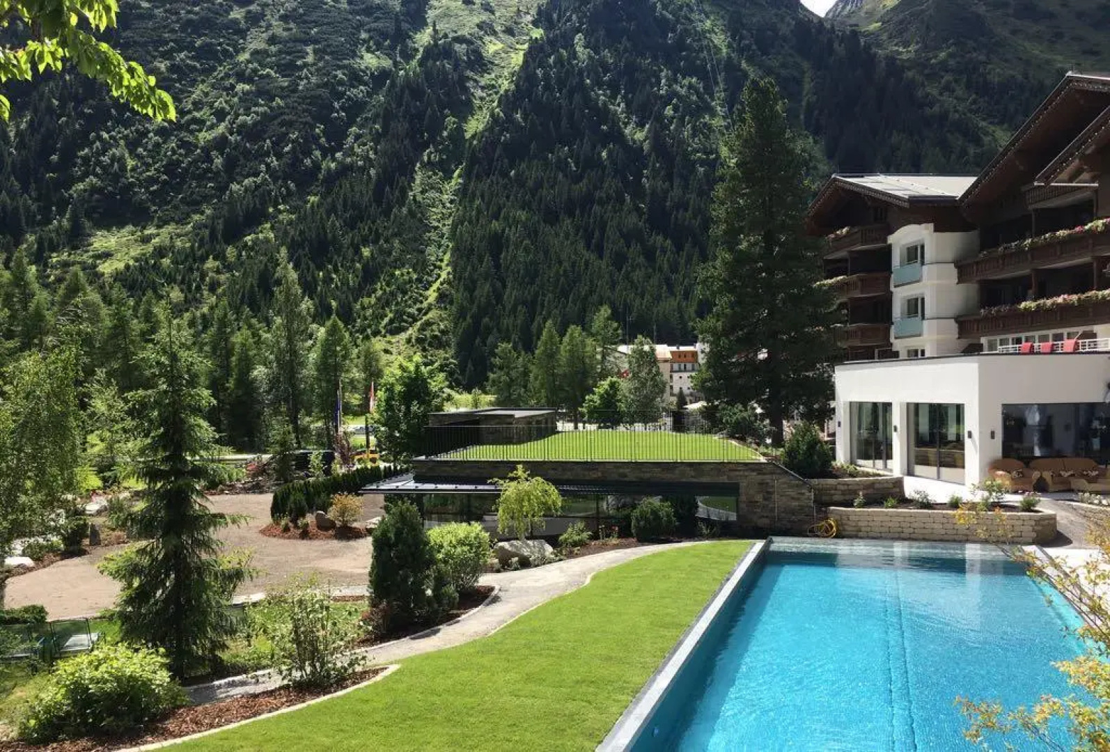 Verwöhnhotel Wildspitze