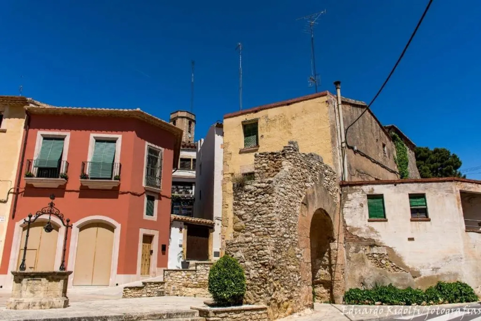 Casa L´Augusta II, Casa sobre el mar en Altafulla