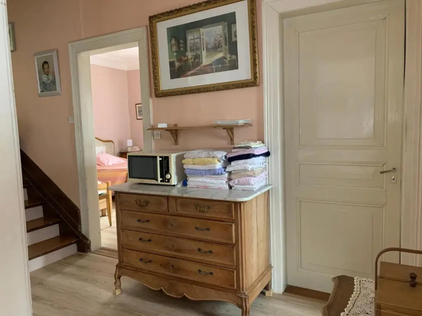 Chambre Gentiane 2 à 3 personnes wifi