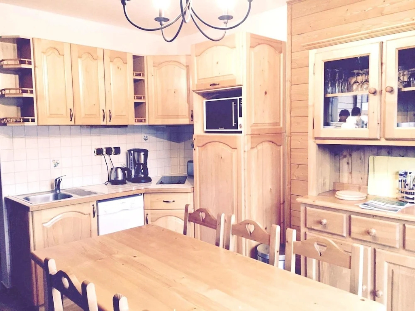 Chalet With 2 Bedrooms in Mont Saxonnex, With Wonderful Mountain View,