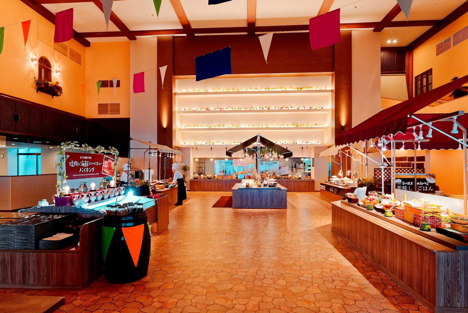 Ooedo Onsen Monogatari Hotel Ranpu