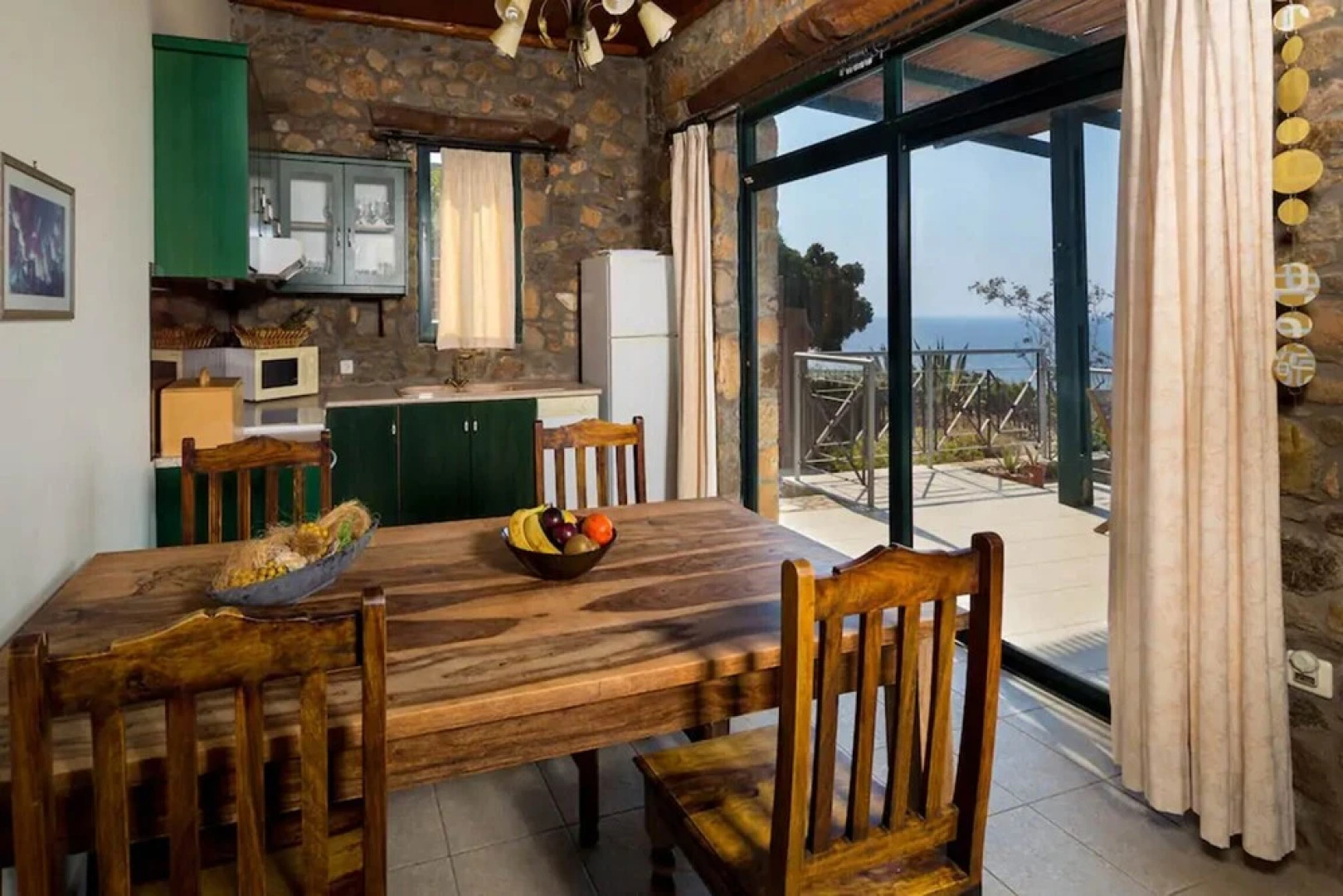 Villa Elafonisi Situated on the Edge of a Hill Just 200m Opposite the Beach