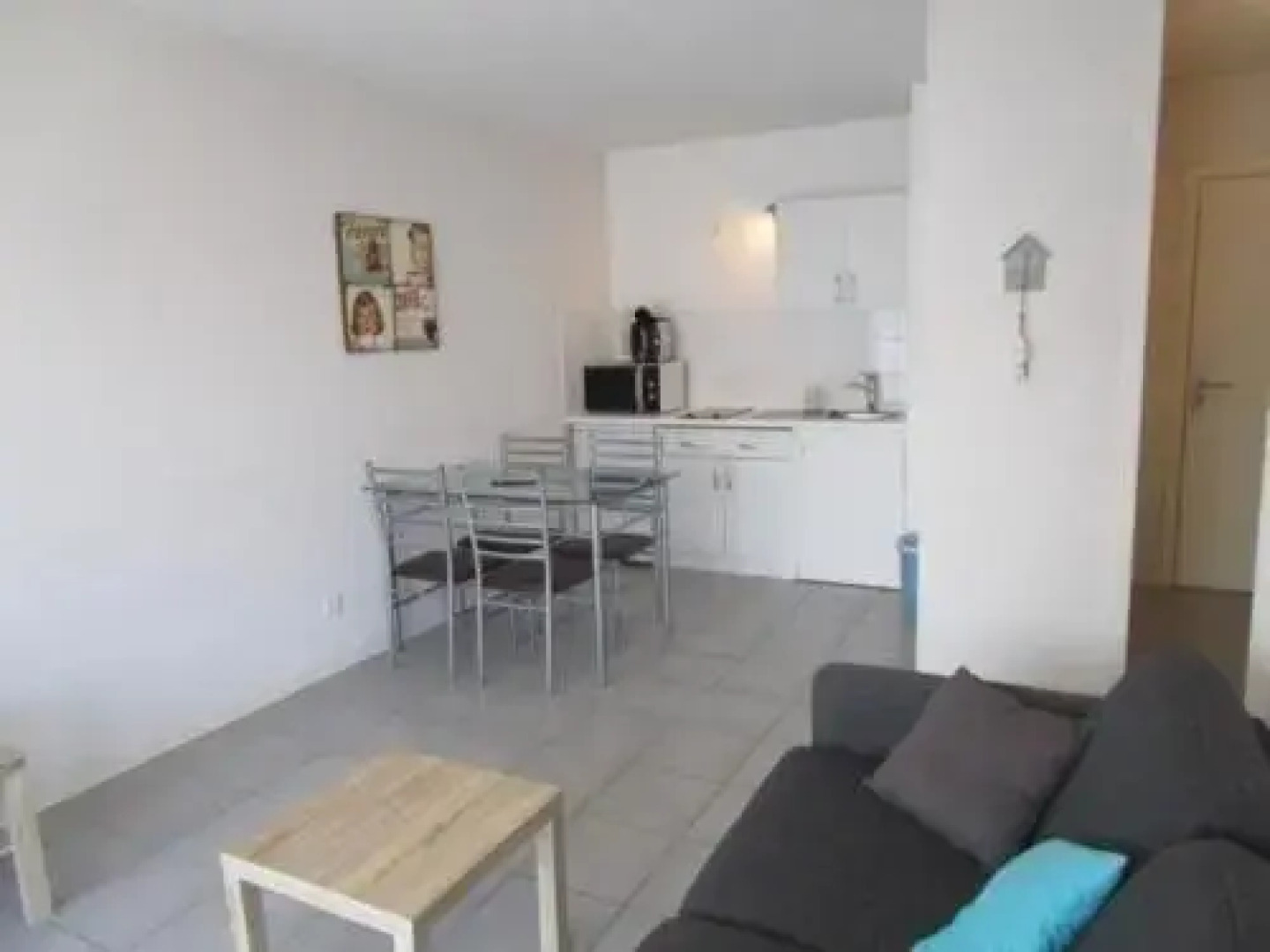 Appartement Hendaye, 2 pièces, 4 personnes - FR-1-2-298