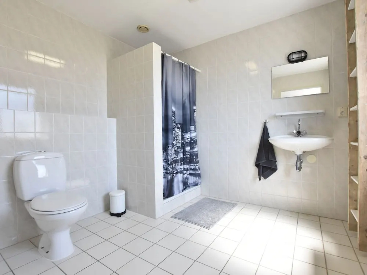 Holiday home in Dalfsen with terrace and garden with barbecue