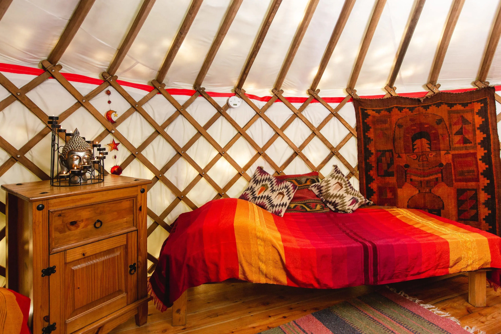 Larkhill Tipis and Yurts