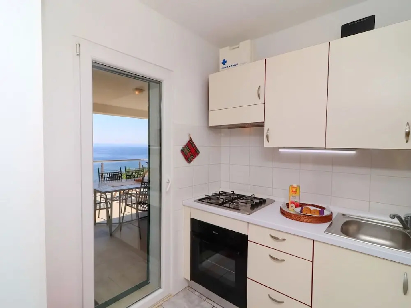 Sea View Villa in Cara