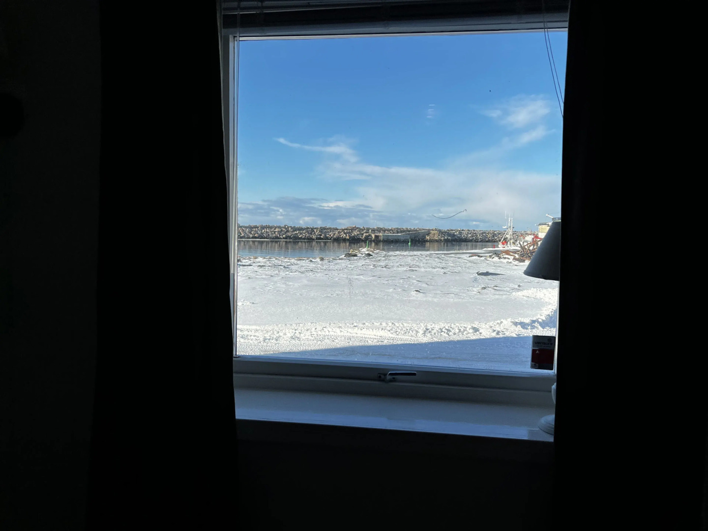 Midnattsol rom og hytter