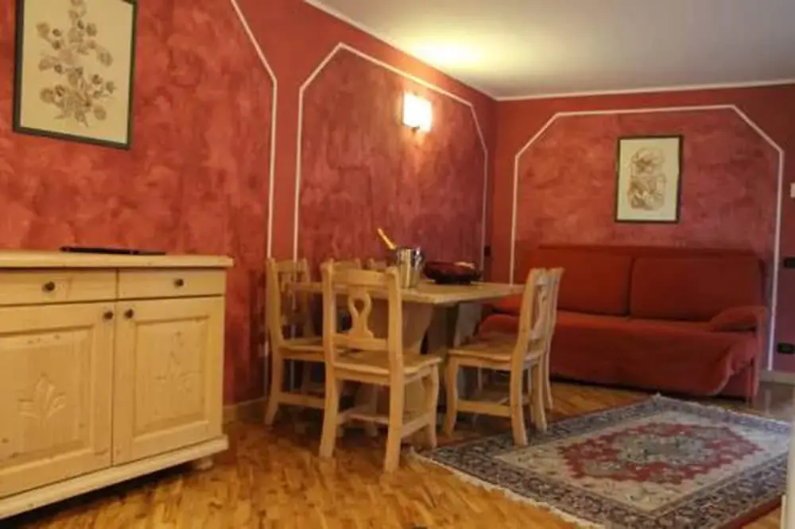 Apartment With 2 Bedrooms in Madesimo, With Wonderful Mountain View, Balcony and Wifi - 500 m From the Slopes