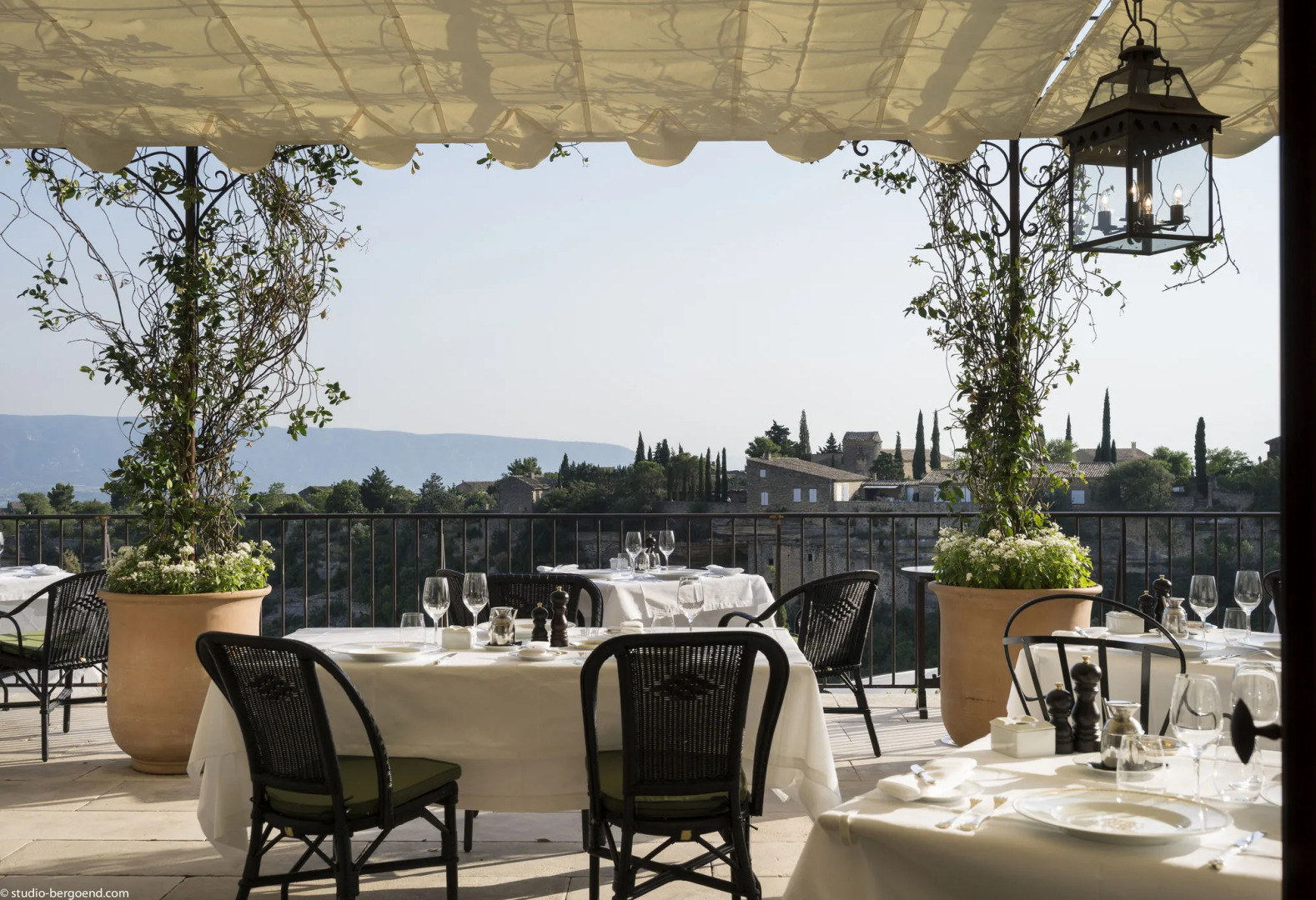 Airelles, La Bastide de Gordes