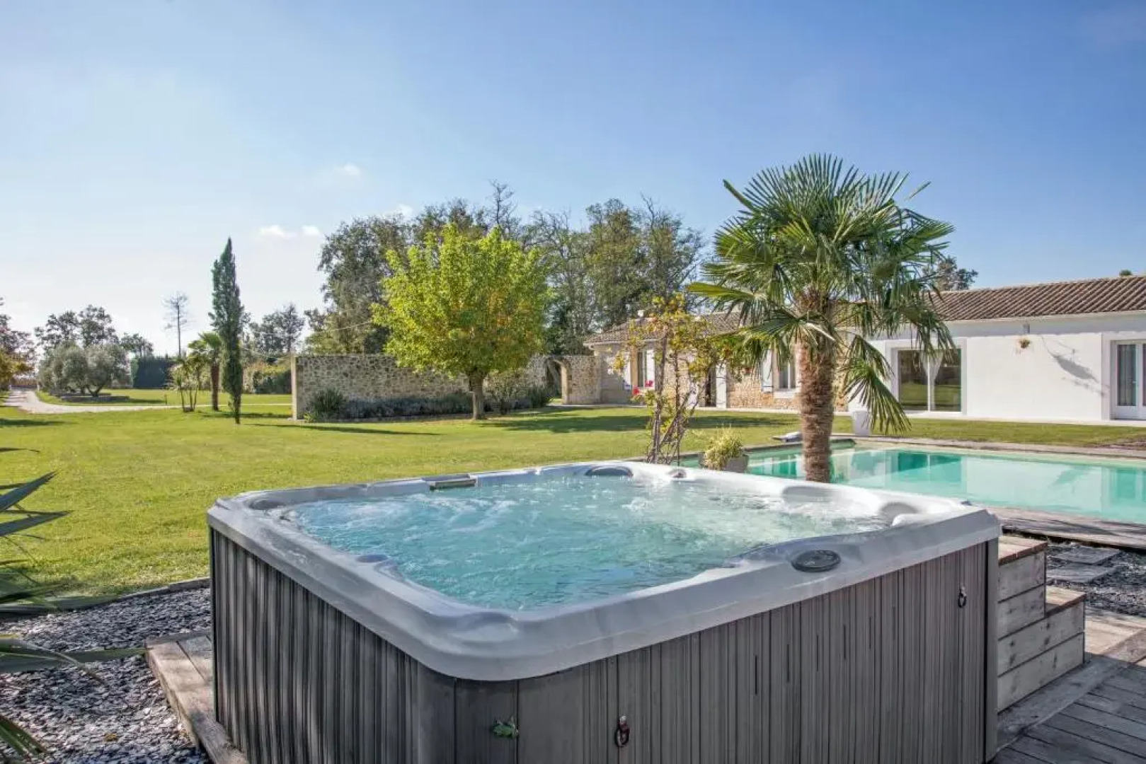 Villa With 5 Bedrooms in Saint-germain-d'esteuil, With Private Pool, E