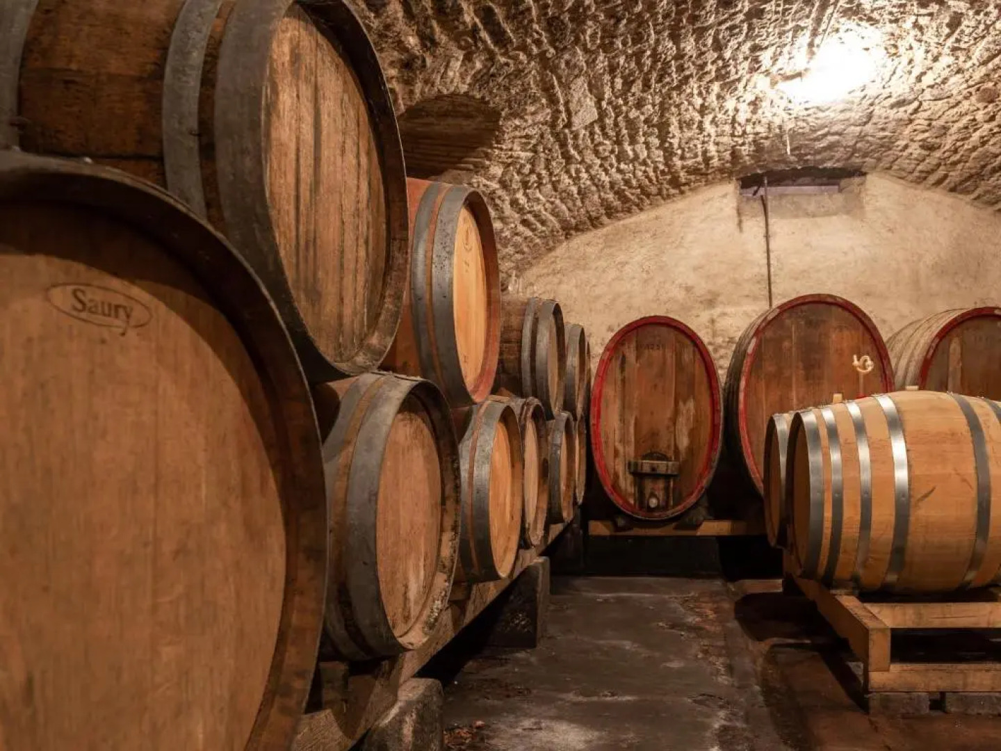 Gästezimmer im Weingut Wolf