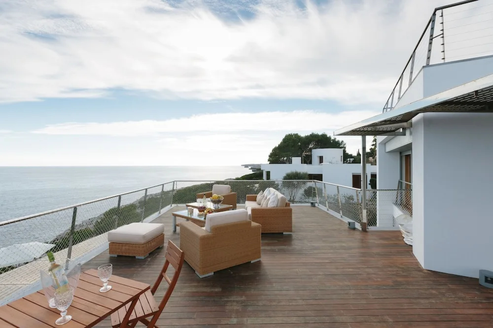 Sea Front Luxurious Villa