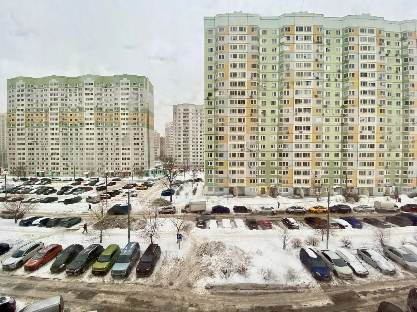 Апартаменты на проспекте Ракетостроителей 5