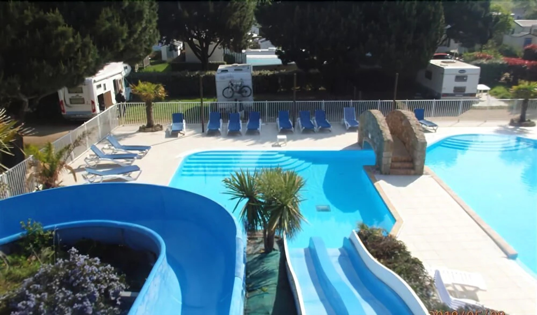 Camping les Palmiers