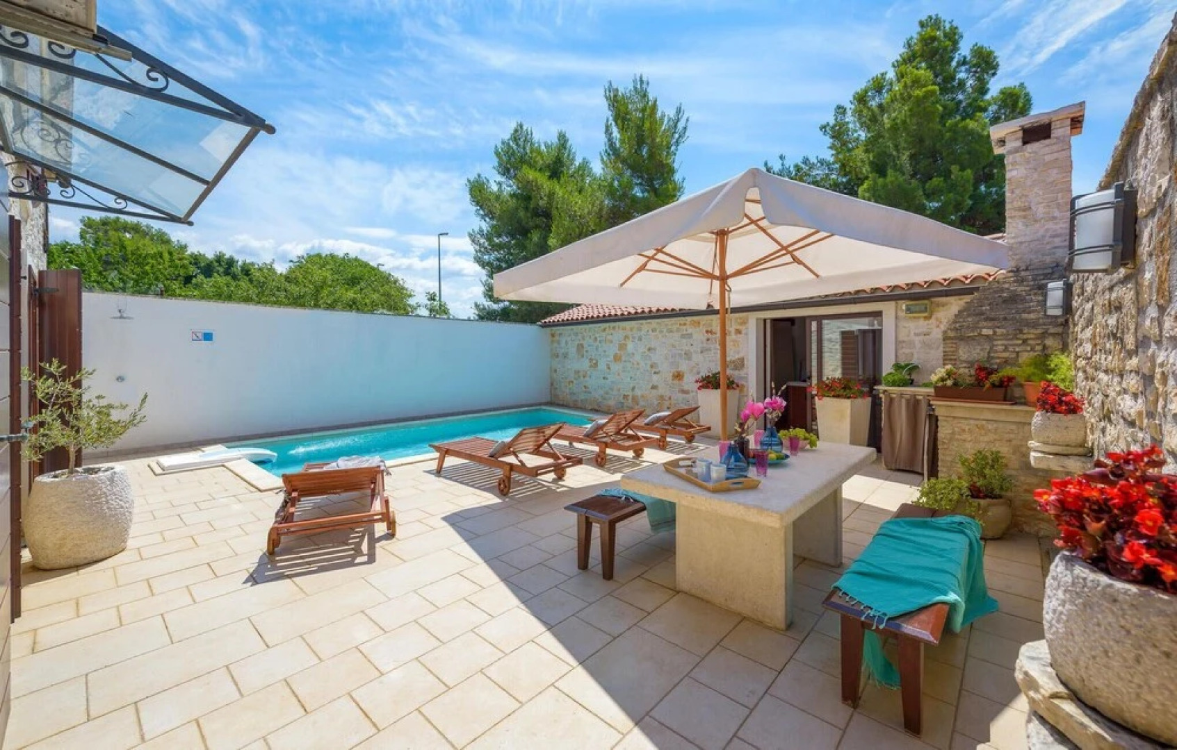 Stunning Home in Bale With Sauna, Wifi and 2 Bedrooms