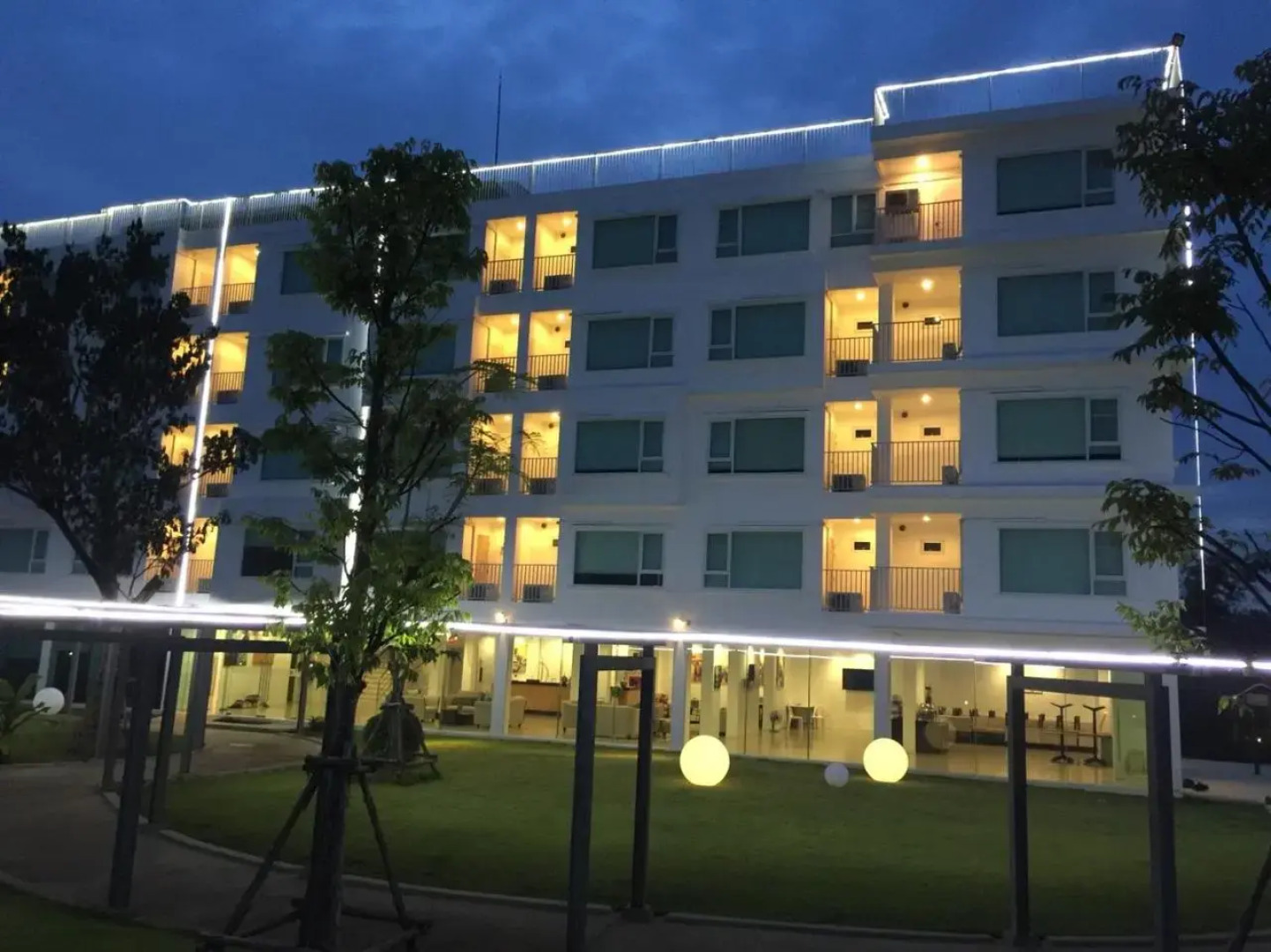 The White Garden Premier Saraburi