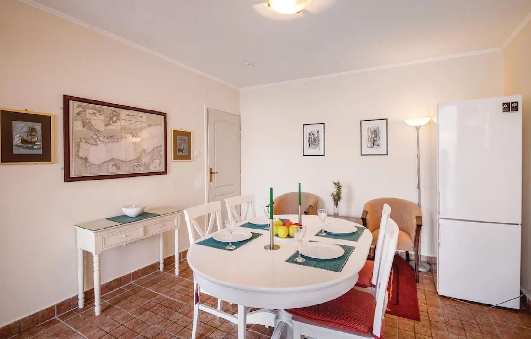 Beautiful Home in Njivice With Wifi and 2 Bedrooms