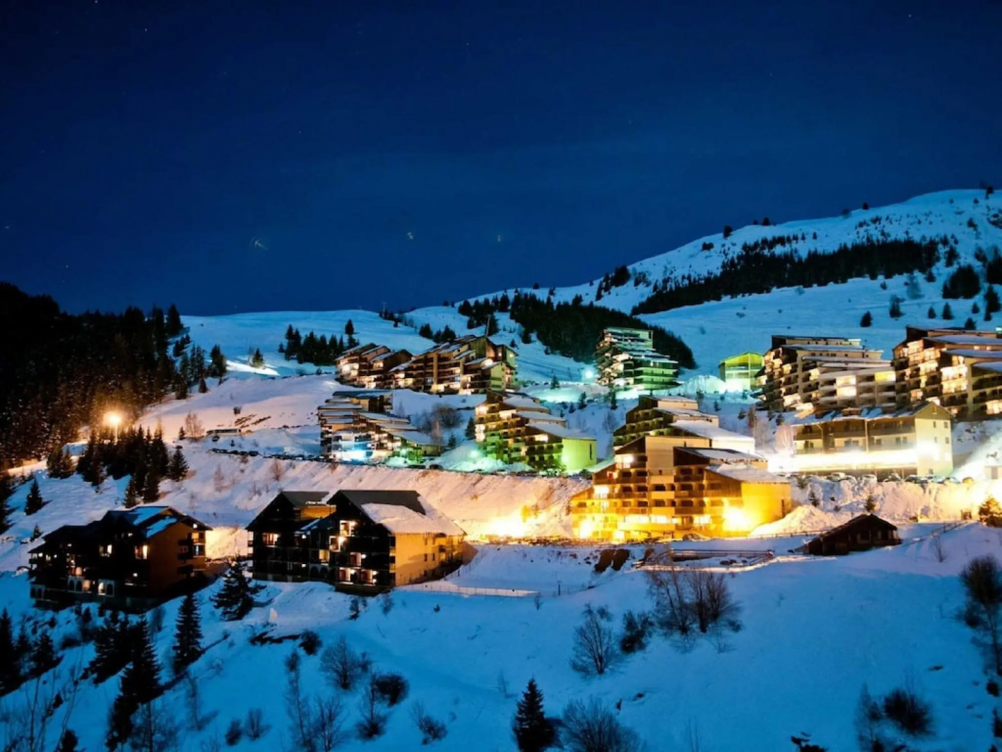 New apartments by the slopes in L'Alpe d'Huez