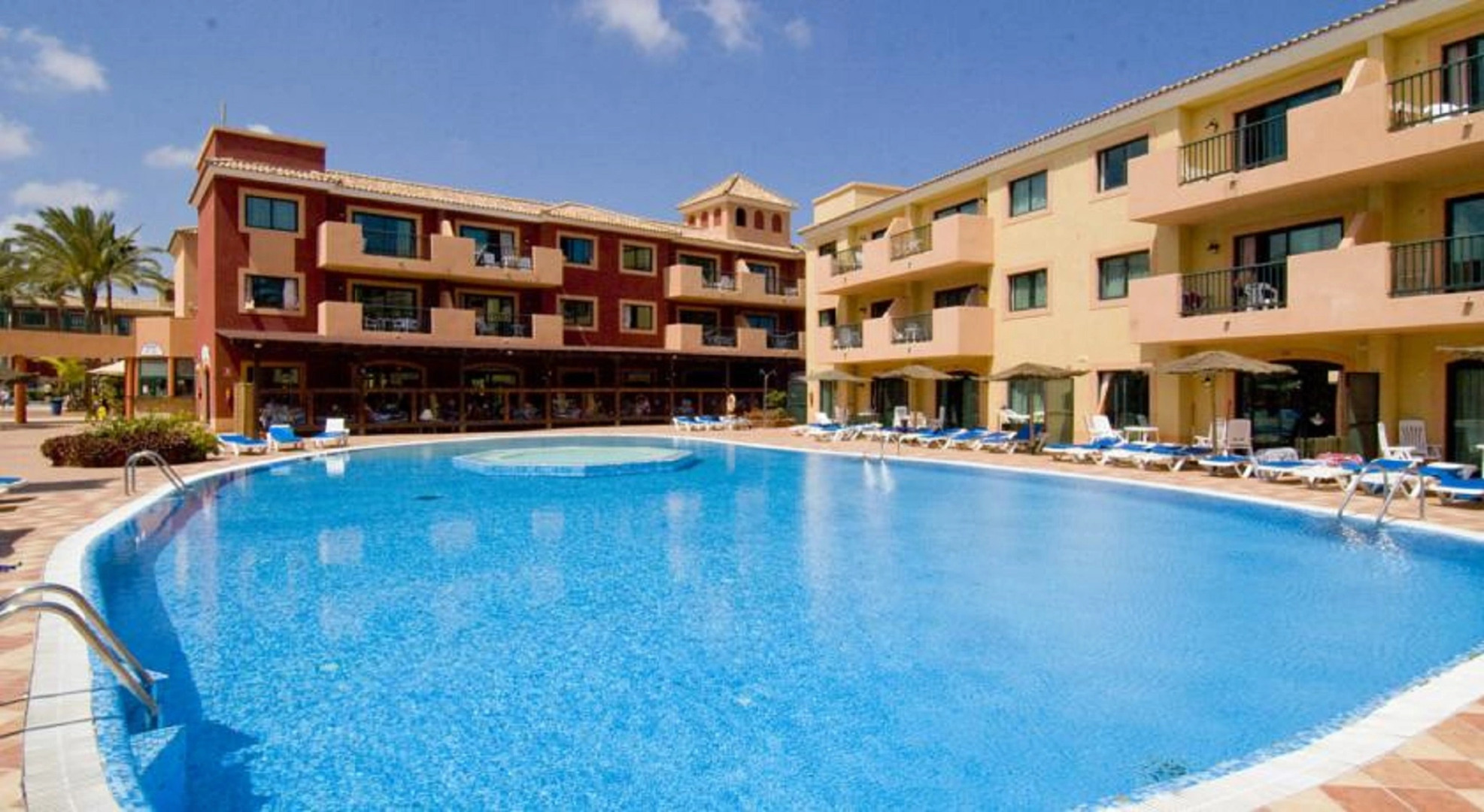 Отель O7 Aloe Corralejo