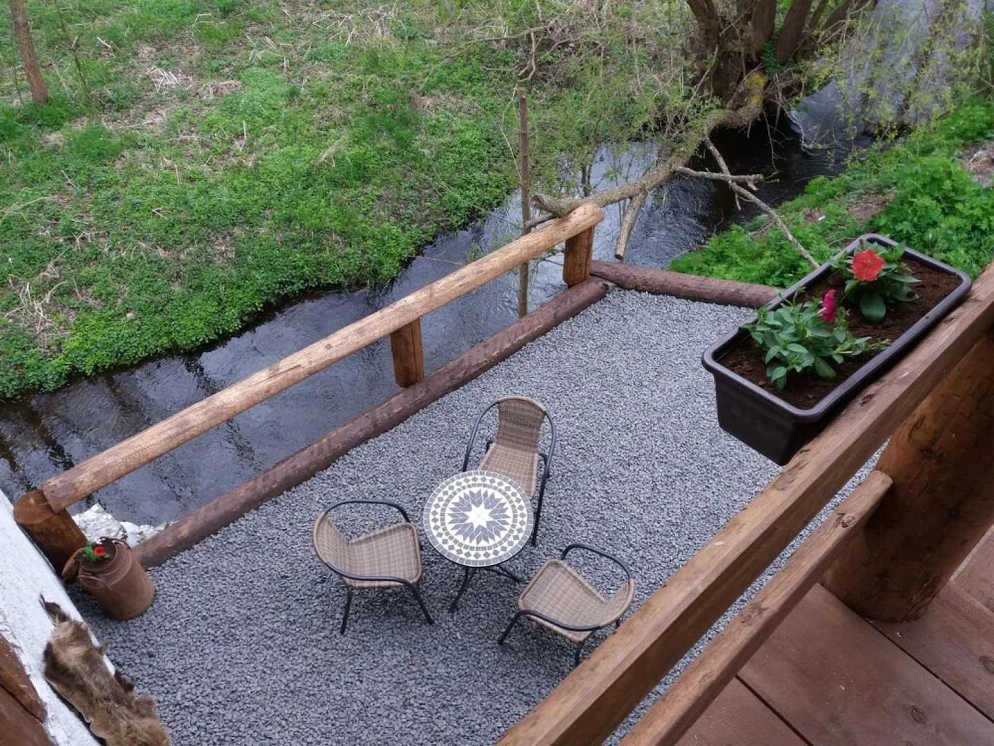 Mlýn Isabellental - Mill Isabellen valey