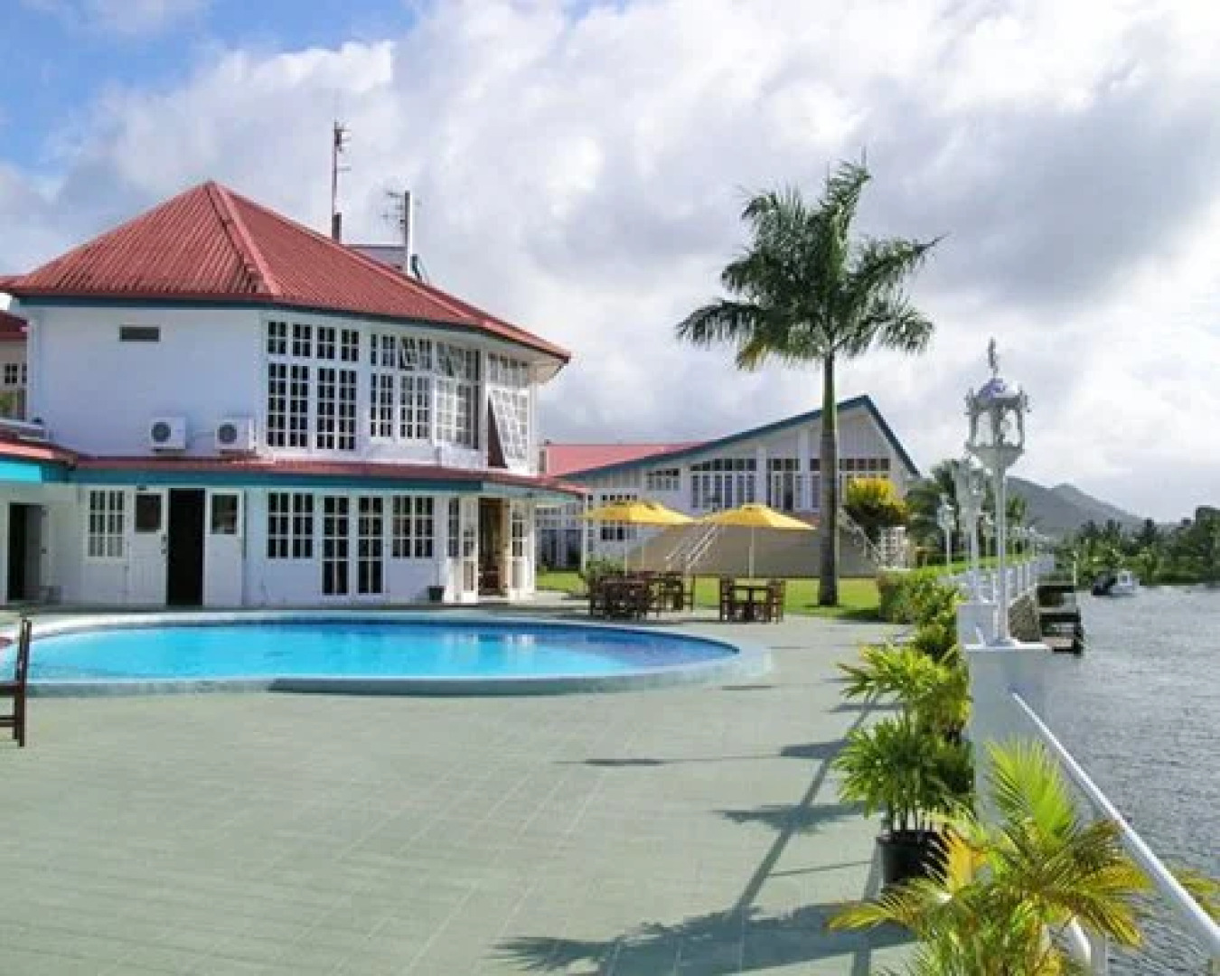 The Lagoon Resort, Pacific Harbour, Fiji Islands
