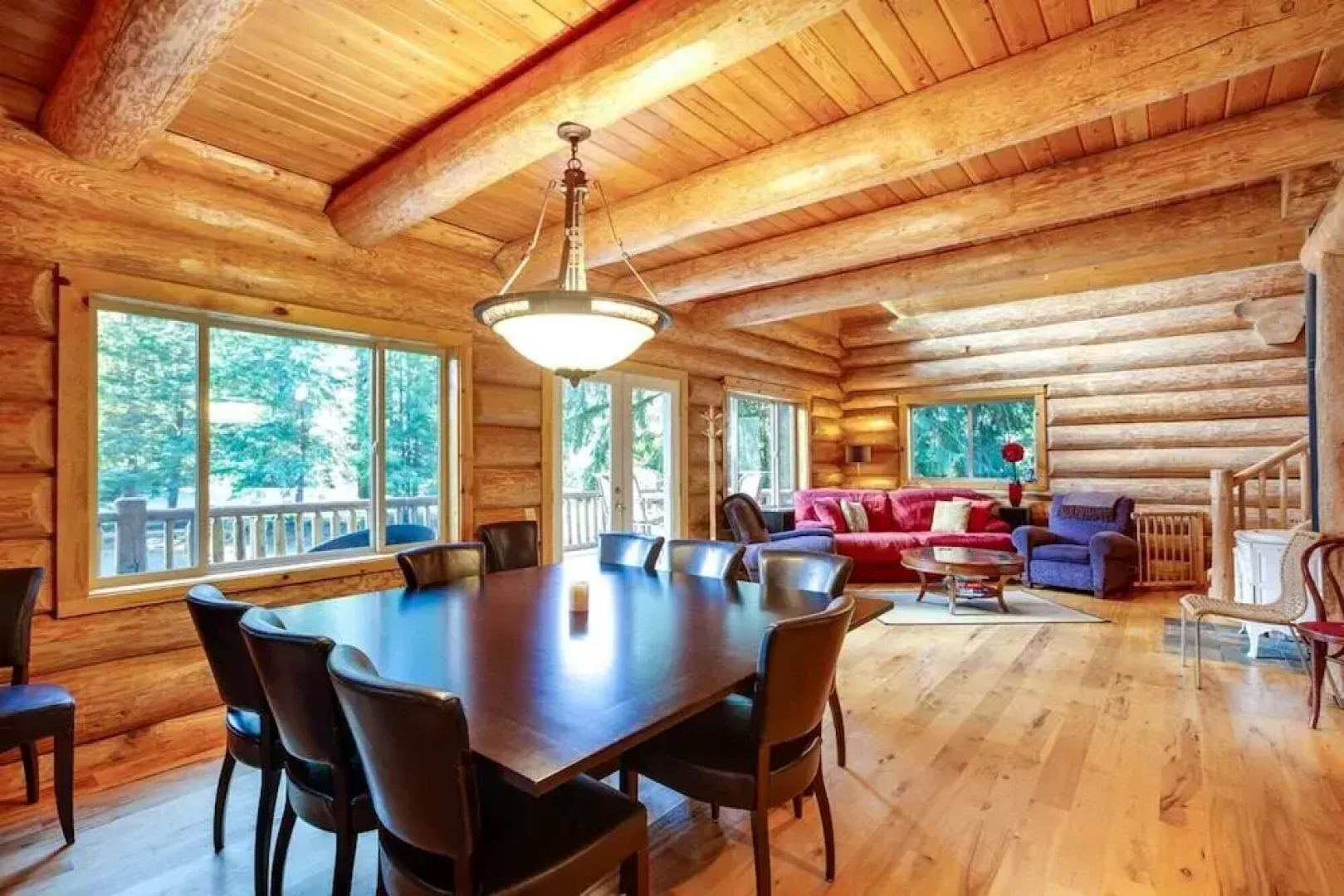 Mt Baker Lodging Cabin 10 Sleeps 8