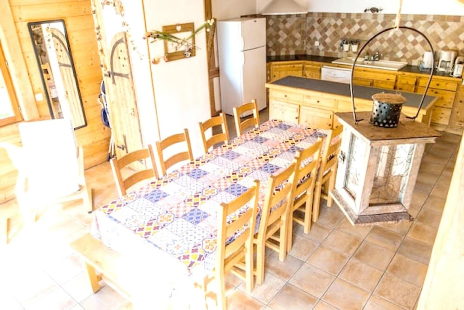 Apartment With 5 Bedrooms in Valloire, With Wonderful Mountain View, Furnished Terrace and Wifi
