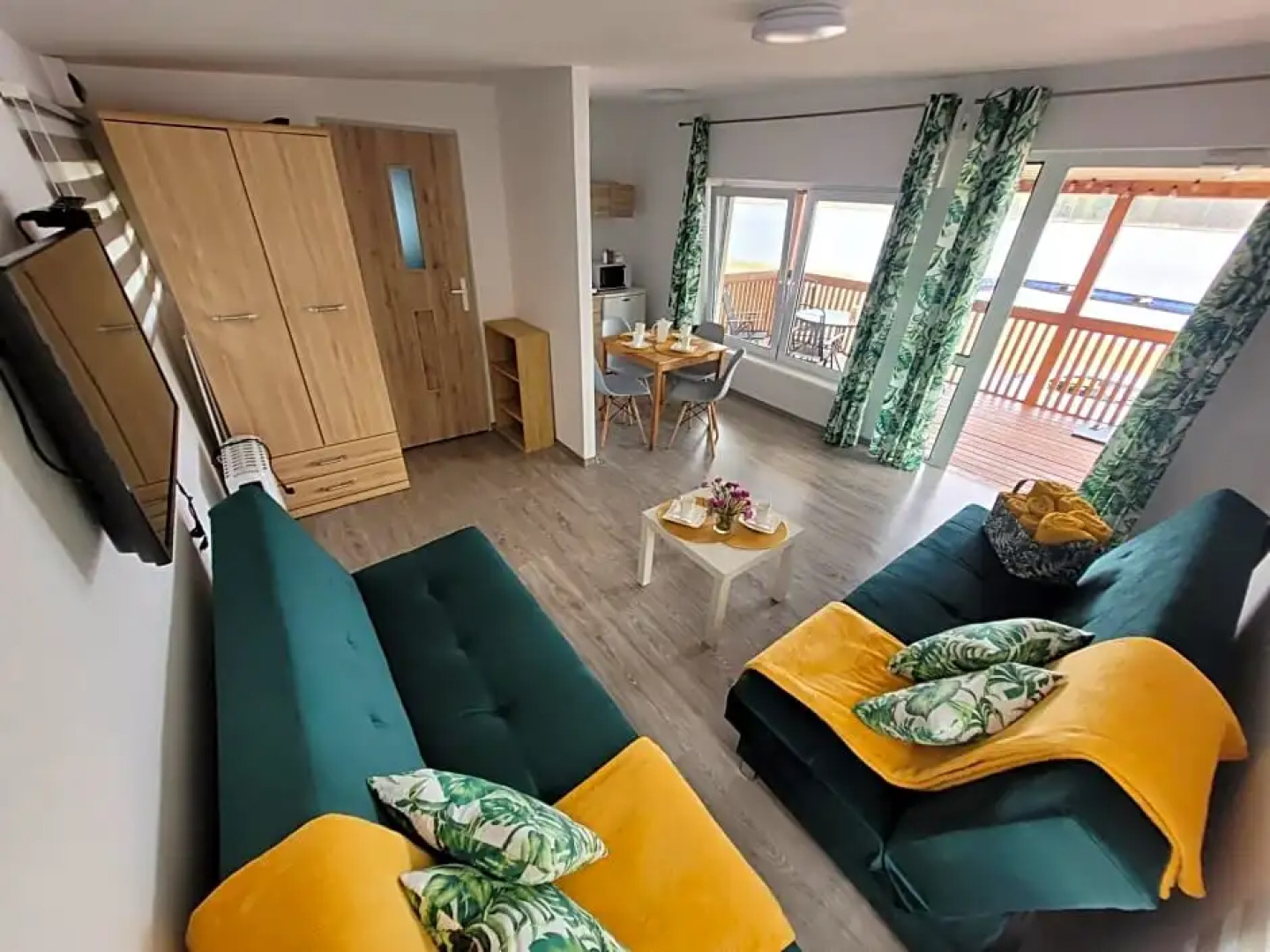 Domek letniskowy nr 11 Leśny Zakątek Gołdap