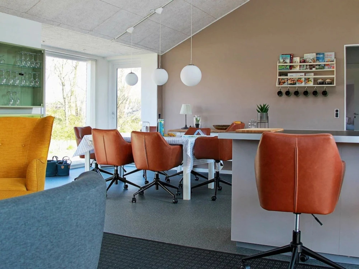 Spacious Holiday Home in Vinderup With Sauna