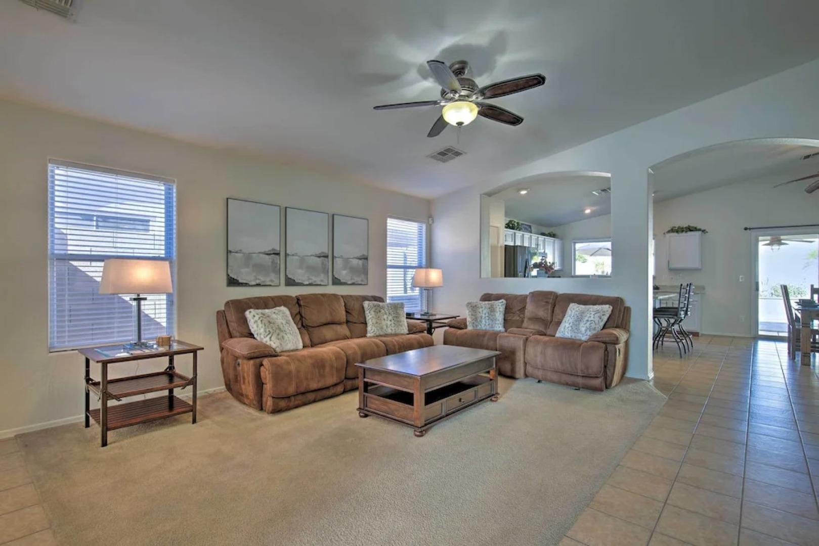 Private Pool & Patio: Home in Surprise!