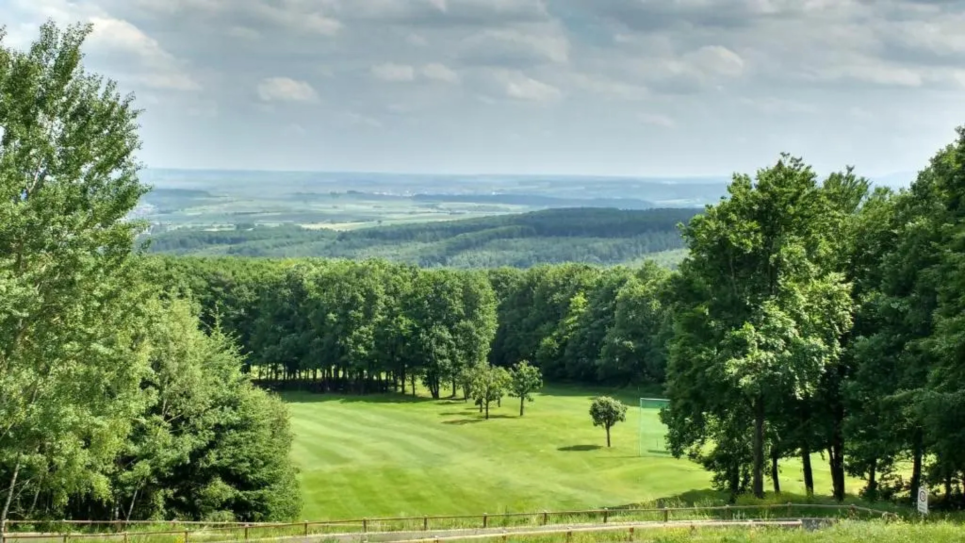 Ruhe pur am Golfplatz Stromberg