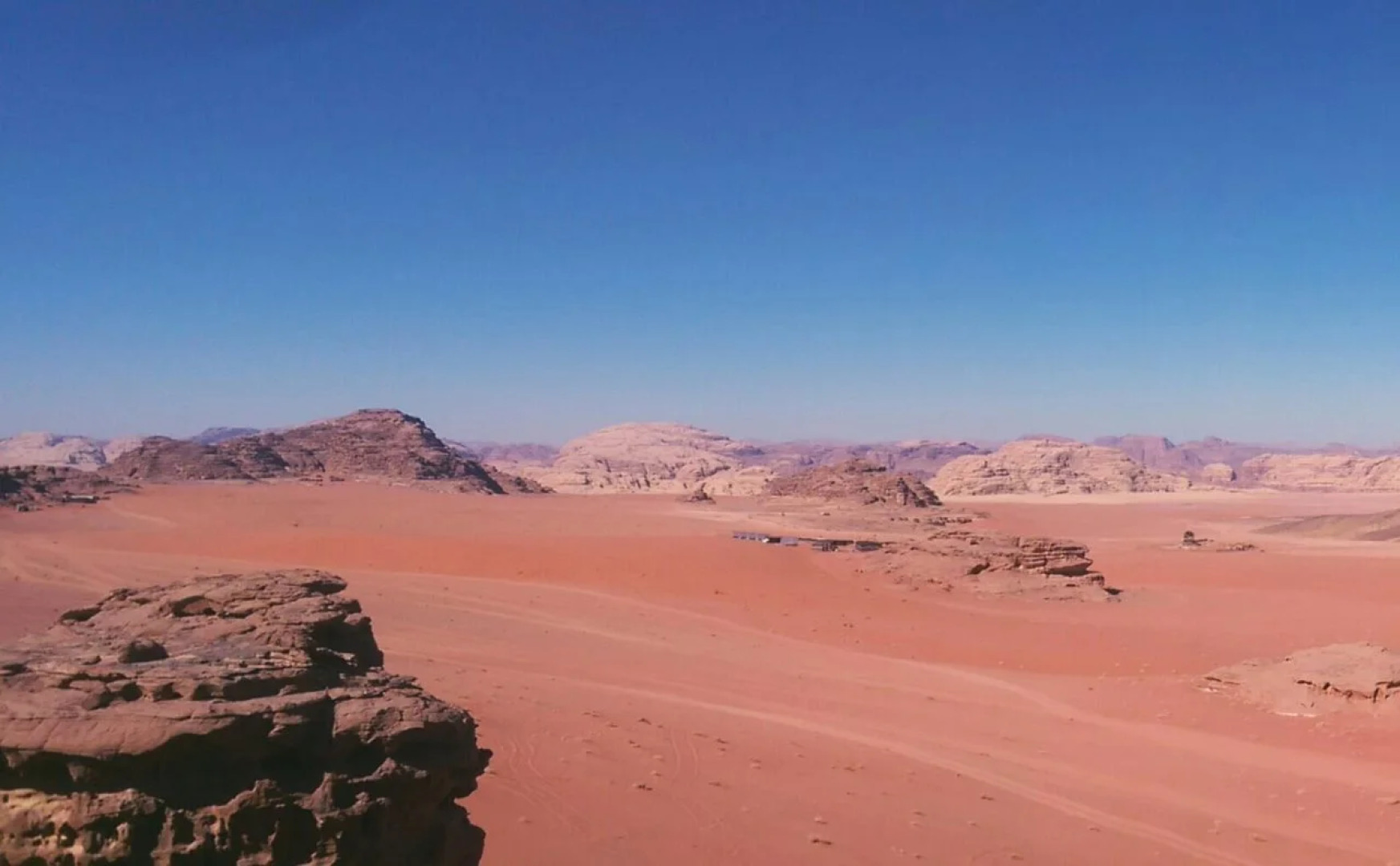 Beyond Wadi Rum Camp