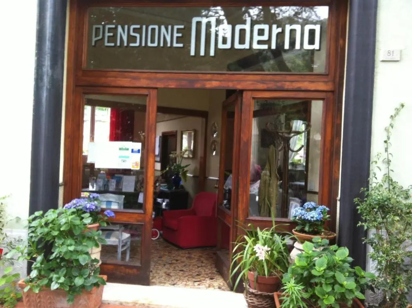 Hotel Pensione Moderna