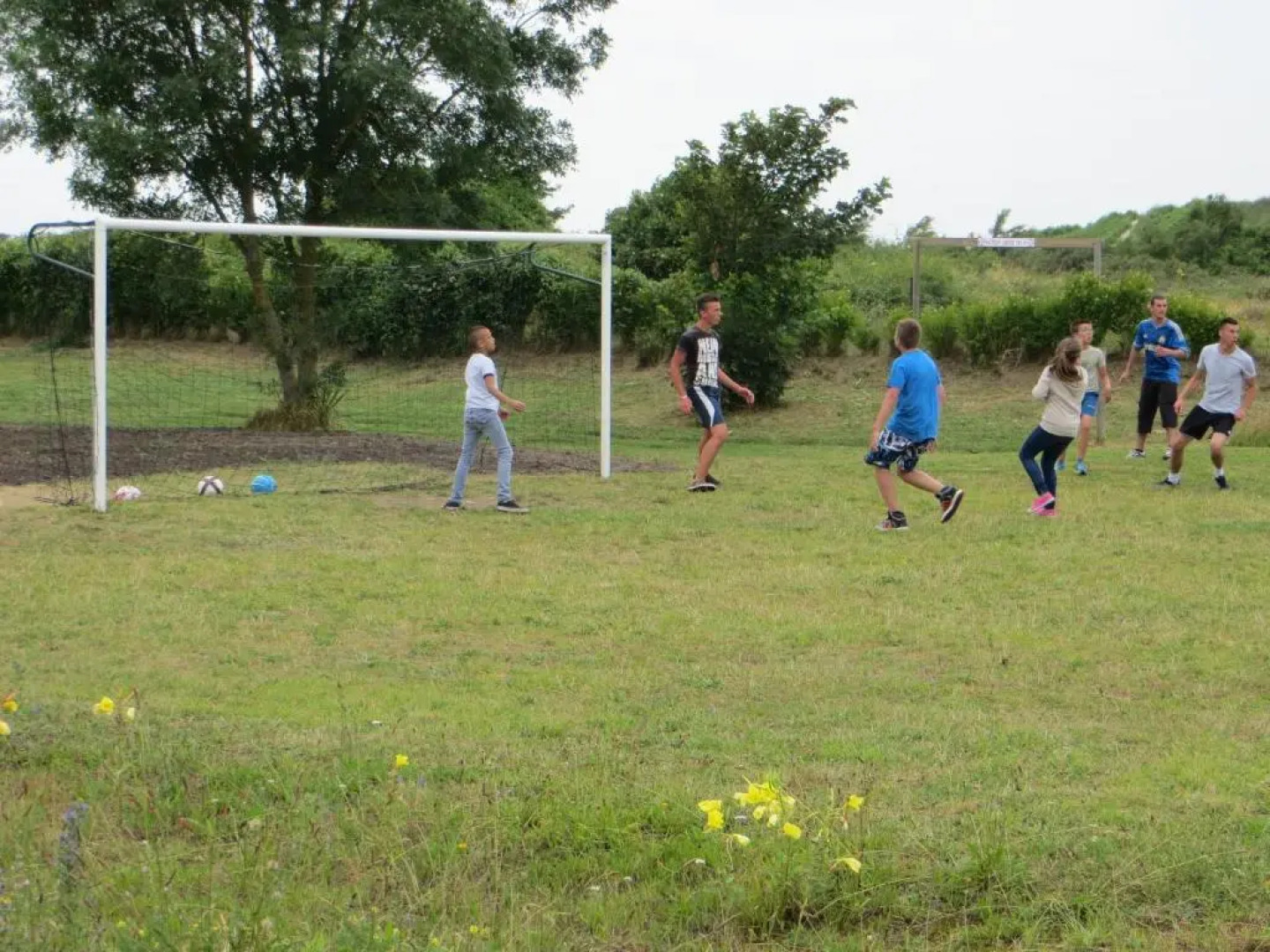 Camping Les Galets de la Molliere