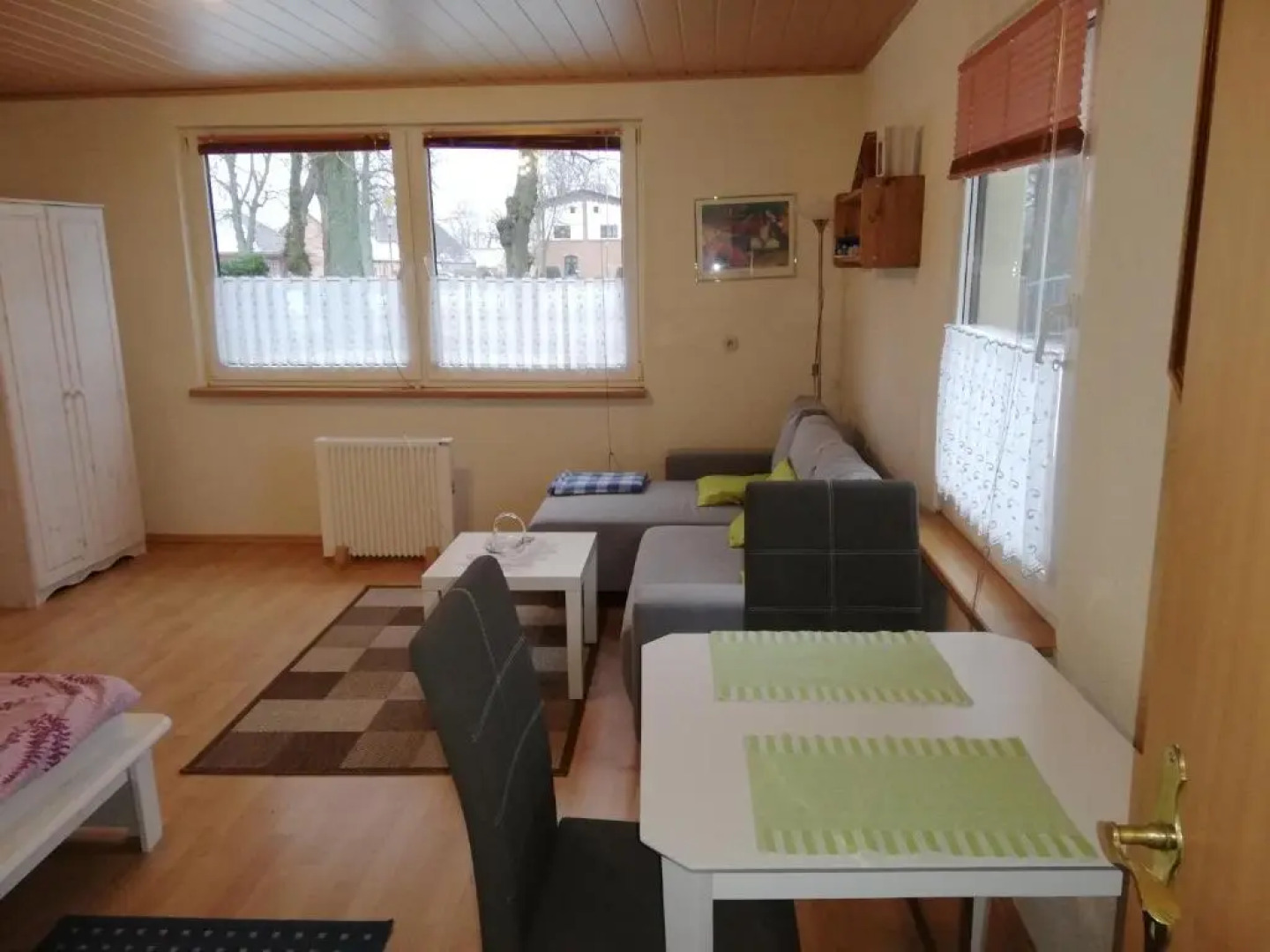 Blockhäuser an der Müritz