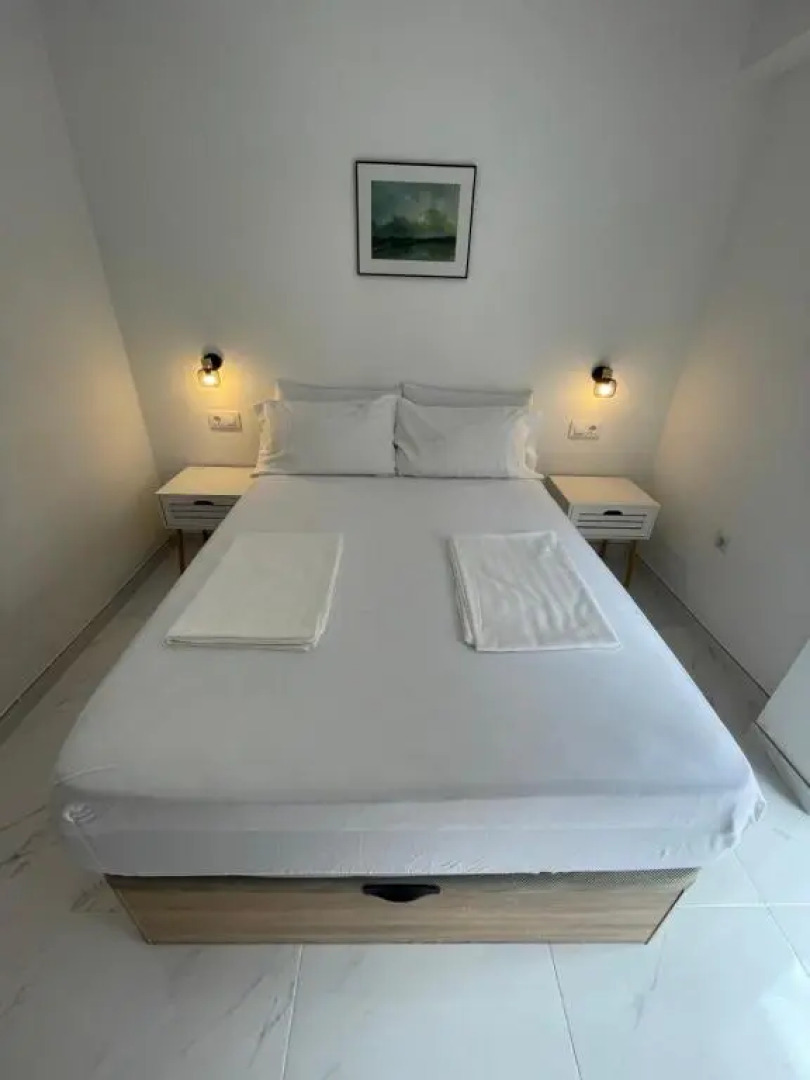 Apart en 1-linea terraza y vista mar puerto arenal