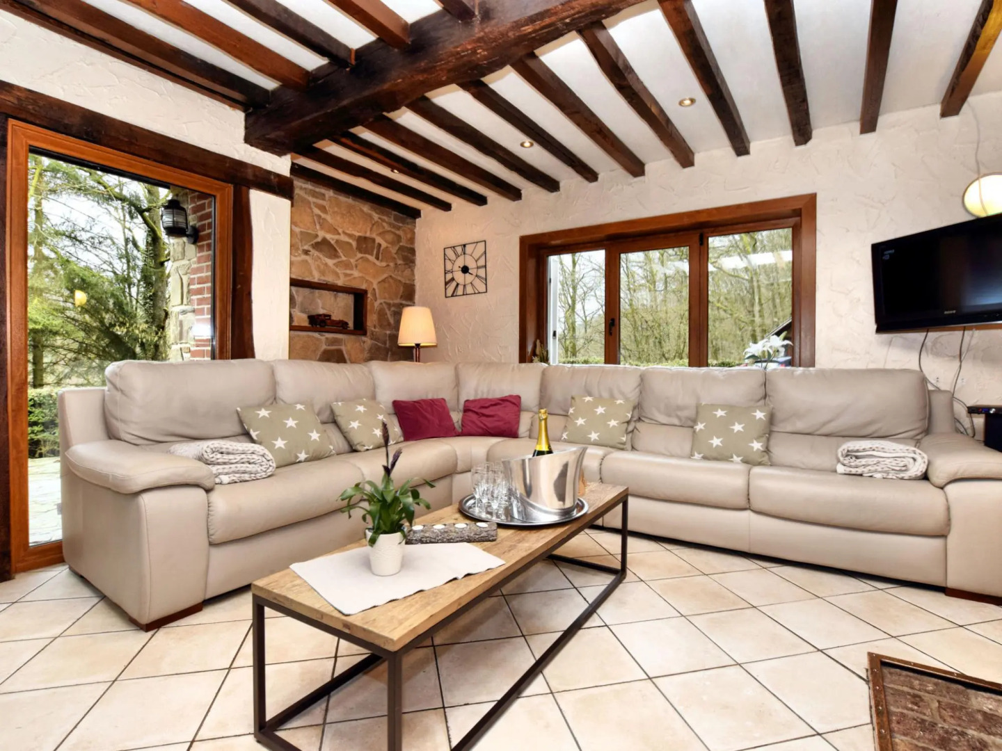 Luxurious Villa with Private Pool in Durbuy
