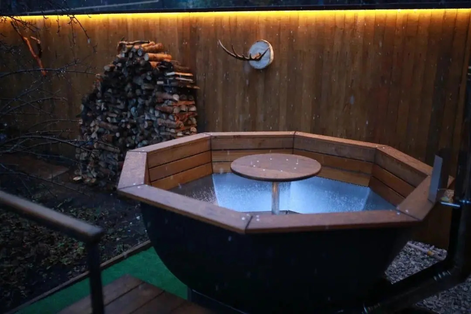 Малиновый закат