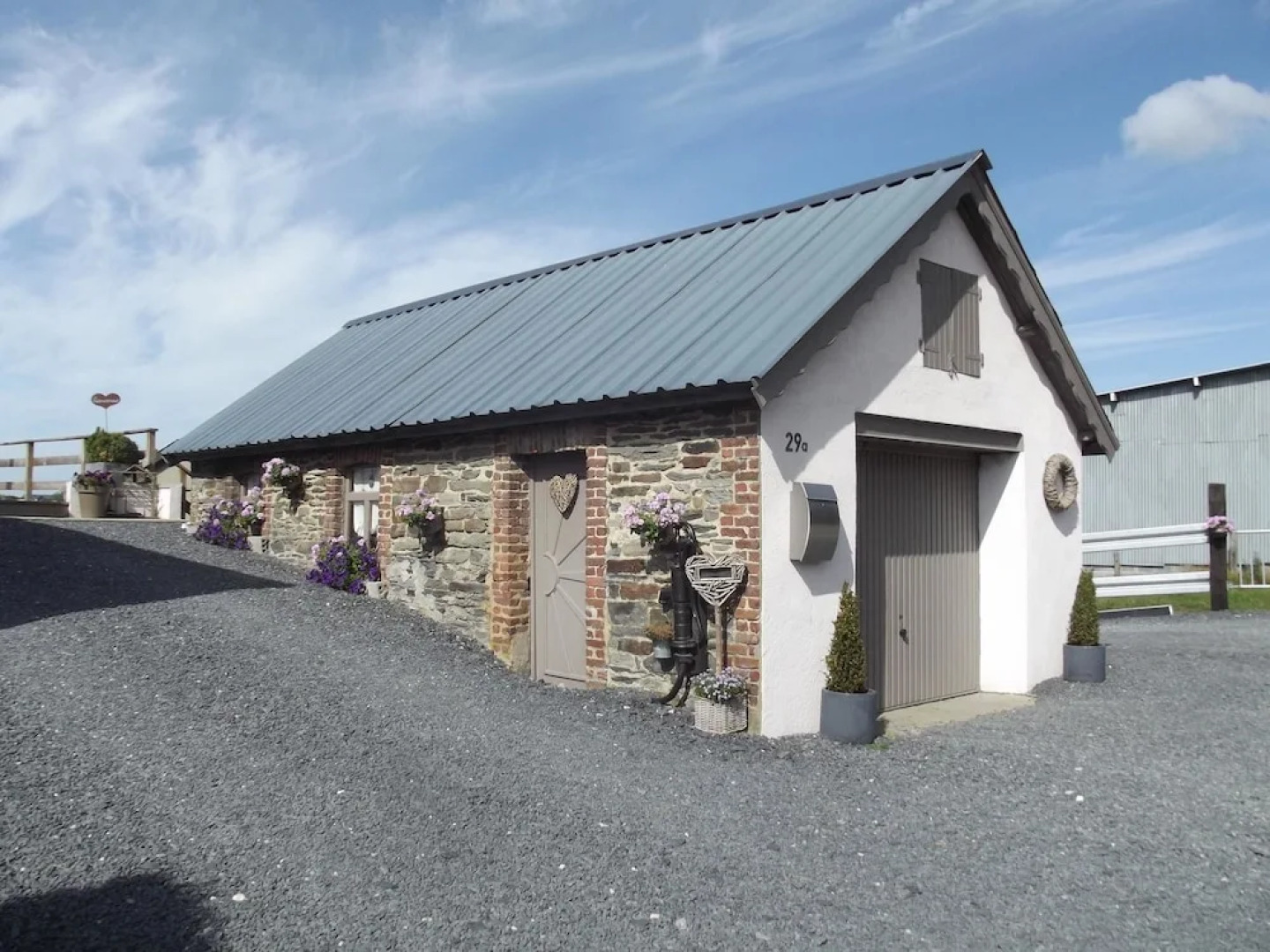 House With 3 Bedrooms in Vaux-sur-sûre, With Wonderful Mountain View,